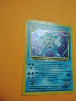 Poliwrath Pokemon TCG Base Set Holo Card 13/102 Never Played NM+ - Image 2