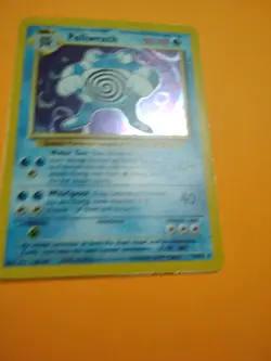 Poliwrath Pokemon TCG Base Set Holo Card 13/102 Never Played NM+ - Image 3