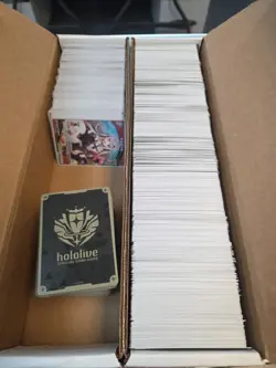 HOLOLIVE OFFICIAL CARD GAME BULK LOT - Image 1