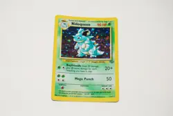 NIDOQUEEN 7/64 Holo 1999 Jungle Pokemon Card - MP - Image 1