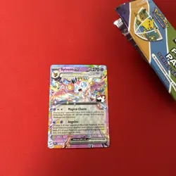 Sylveon ex 086/191 SSP Prize Pack Series Cards Holo Play Stamp Play Series 7 - Image 1