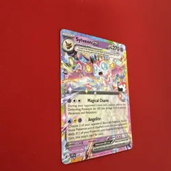 Sylveon ex 086/191 SSP Prize Pack Series Cards Holo Play Stamp Play Series 7 - Image 2