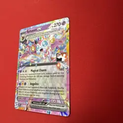 Sylveon ex 086/191 SSP Prize Pack Series Cards Holo Play Stamp Play Series 7 - Image 3
