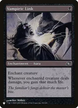 Vampiric Link - Non-Foil - The List - PLC-92 | MTG Card - Image 1