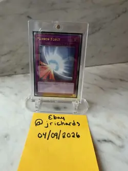 Konami Mirror Force Quarter Century Secret Rare 1st Edition Yu-Gi-Oh! Trap Card - Image 2