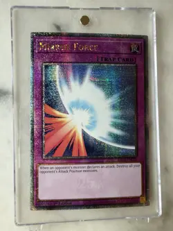 Konami Mirror Force Quarter Century Secret Rare 1st Edition Yu-Gi-Oh! Trap Card - Image 3