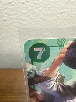 Shanks OP14-027 SR Alt Art Parallel - One Piece Card Game English - NM - Image 2