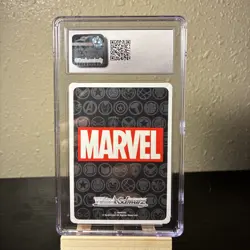 2021 Weiss Schwarz Cards JPN. Carnage MAR/S89-095 Marvel CGC 10 - Image 2