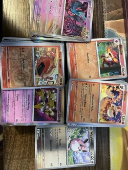 500+ Pokemon ALL HOLO/REVERSE HOLO Bulk box SWSH/SV Era + 10Bonus Ex/V Cards! - Image 1
