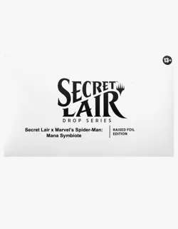 MTG Secret Lair x Marvel's Spider-Man: Mana Symbiote Raised Foil Edition Sealed - Image 2
