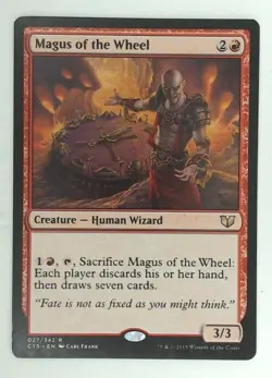 MTG Singles - Magus of the Wheel - Commander 2015 -R190 - Image 1