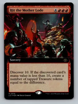 Hit the Mother Lode (Extended Art) R The Lost Caverns of Ixalan 375 NM - Image 1