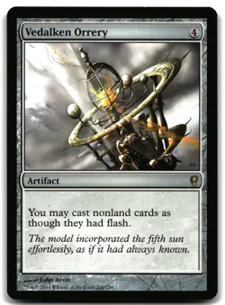 Vedalken Orrery 163 Magic_the_gathering Fifth Dawn - Image 1