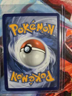 Pokemon TCG Phantasmal Flames Meowth Illustration Rare 106/094 Near Mint - Image 2