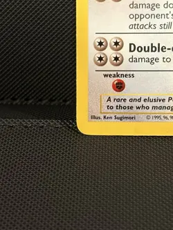 Pokemon Card TCG 1st Edition Chansey Base Set 3/102 Shadowless Vintage 1999 WOTC - Image 4