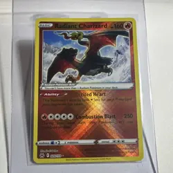 The Pokemon Company Radiant Charizard Crown Zenith Radiant Rare Holo 020/159 - Image 1