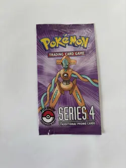 Pokemon - POP Series 4 Sealed Promo Booster Pack - Image 1