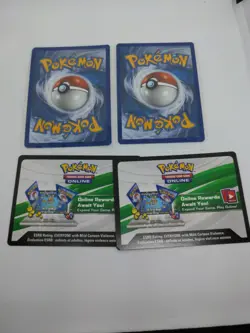 Pokemon Battle Styles Eevee SWSH095 & Jolteon SWSH094 Holo Promo Mint + code - Image 2