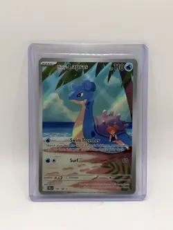 Pokemon Misty's Lapras 194/182 Sv10 Destined Rivals Illustration Rare Holo HP11… - Image 1