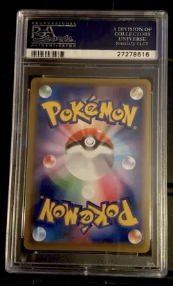 2016 Pokemon XY 20th Anniv. Japanese CP6 M Charizard Ex 1st Ed. 13/87 PSA 10 - Image 3