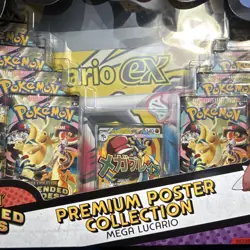 Pokemon Mega Evolution Ascended Heroes Collection Box Mega Lucario - Image 3