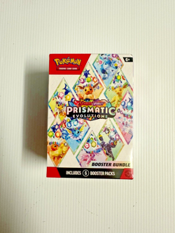 Pokemon TCG Scarlet & Violet - Prismatic Evolutions Booster Bundle - NEW Sealed - Image 1