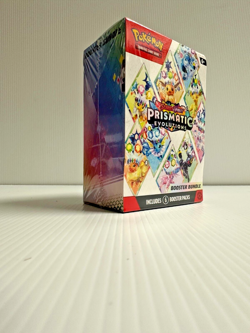 Pokemon TCG Scarlet & Violet - Prismatic Evolutions Booster Bundle - NEW Sealed - Image 3