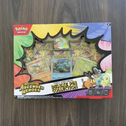 Pokemon TCG: Ascended Heroes First Partners Deluxe Pin Collection. New & Sealed - Image 1