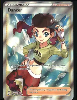 Dancer 259/264 Ultra Rare Fusion Strike Pokemon Holo Near Mint - Image 1