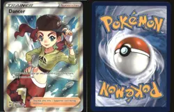 Dancer 259/264 Ultra Rare Fusion Strike Pokemon Holo Near Mint - Image 3