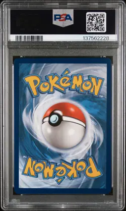 2021 POKEMON SWORD & SHIELD FUSION STRIKE #114 FULL ART/MEW VMAX PSA 10 - Image 2