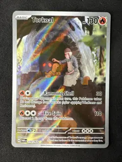 Torkoal 172/167 Sv06: Twilight Masquerade Holo Pokemon - Image 1