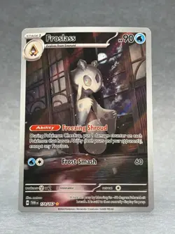 Pokemon - 174/167 Froslass SV06 Twilight Masquerade Illustration Rare Holo NM - Image 1