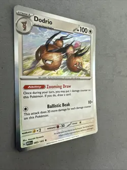 Pokemon TCG * Scarlet & Violet 151 * 085/165 Dodrio Rare * HOLO * Fresh PK - Image 2