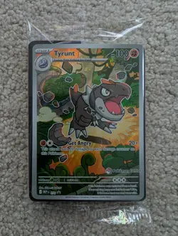 Tyrunt 070 Pokemon Center Stamped Promo - Sealed - Perfect Order Pokemon TCG - Image 1