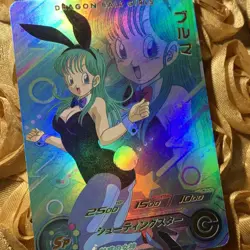 Bulma Dragon Ball Z Special Goddess Girls ACG Waifu Holo Anime Card Bunny - Image 2