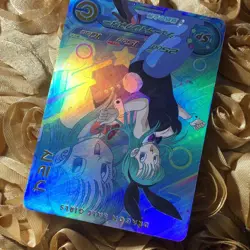 Bulma Dragon Ball Z Special Goddess Girls ACG Waifu Holo Anime Card Bunny - Image 4