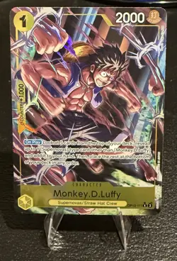 Monkey.D.Luffy (111) (Parallel) OP10-111 Royal Blood Foil - Image 1