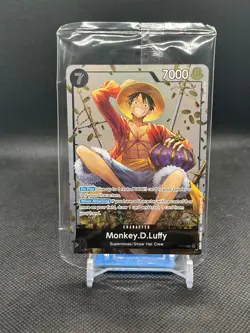 Monkey.D.Luffy (Tin Pack Set Vol. 2) P-075 One Piece Promo (Sealed) - Image 1