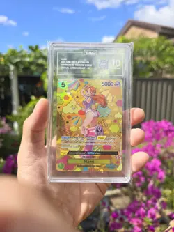 GEM MINT TAG 10 NAMI SP OP08-106 ONE PIECE EMPERORS IN THE NEW WORLD! - Image 1