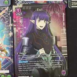 Solo Leveling Union Arena Lot of 5 Alternate Art NM Sung Jinwoo, Baek, Yoo, ... - Image 5