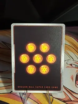 Vegeta FS09-15 Foil DB Legends Stamp Dragon Ball Super Card Game | NM - Image 2