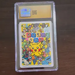 Pokemon Ogerpon Playing Cards (2025) JPN Picture Card CGC Pristine 10 Japanese - Image 2