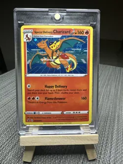 Special Delivery Charizard W/Swirl SWSH075 SWSH: Sword & Shield Promo Cards Holo - Image 1