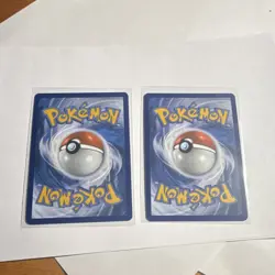 Pokemon Gouging Fire & Iron Crown Set - SVP Promo Holo 2 Card Lot - Image 4
