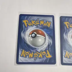 Pokemon Gouging Fire & Iron Crown Set - SVP Promo Holo 2 Card Lot - Image 5