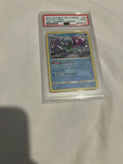 Suicune Holo - Pokemon Lost Thunder PSA 9 MINT STAMPED Pokemon TCG Card - Image 1