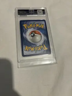 Suicune Holo - Pokemon Lost Thunder PSA 9 MINT STAMPED Pokemon TCG Card - Image 2