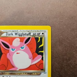 Dark Wigglytuff 40/105 Pokemon Neo Destiny Regular Card - LP - Image 3