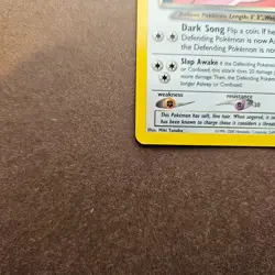 Dark Wigglytuff 40/105 Pokemon Neo Destiny Regular Card - LP - Image 4